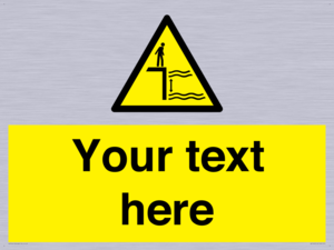 Custom Warning variable water depth